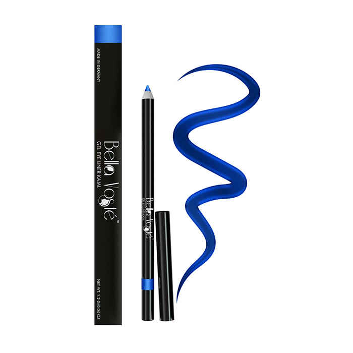 Buy Bella Voste Gel Eyeliner Cerulean Blue (1.2 g) - Purplle