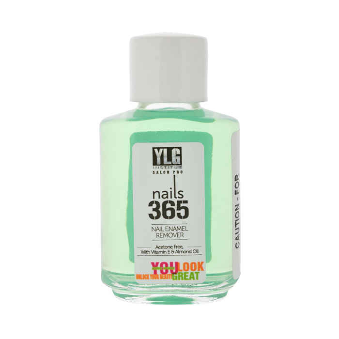 Buy YLG Nails365 Nail Enamel Remover NCR1(30 ml) - Purplle