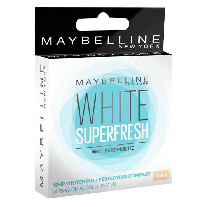 Buy Maybelline New York White Super Fresh Compact Coral (8 g) - Purplle