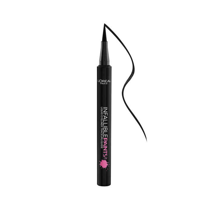 Buy L'Oreal Paris Infallible Eye Liner Paints 300 Black Party (1 g) - Purplle