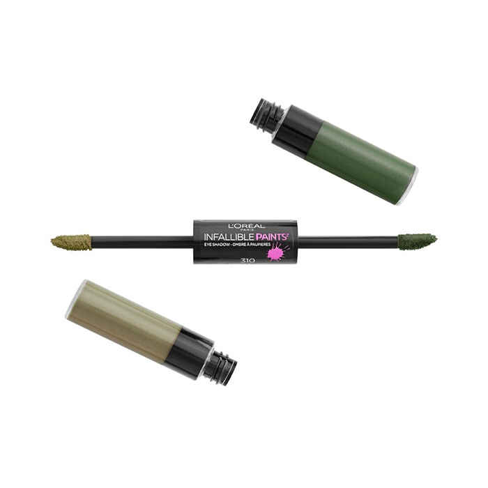 Buy L'Oreal Paris Infallible Eye Shadow Paints 310 Army Camo (7.4 g) - Purplle