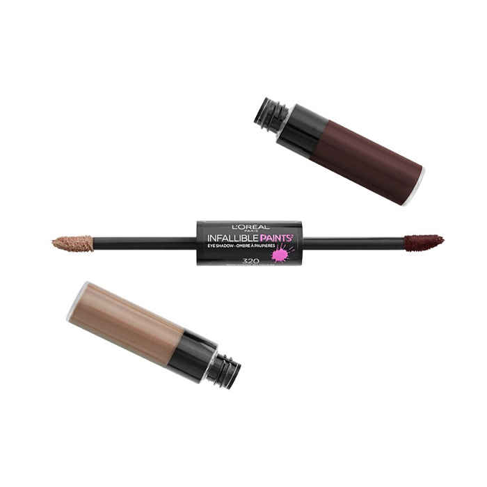 Buy L'Oreal Paris Infallible Eye Shadow Paints 320 Brown Sugar (7.4 g) - Purplle