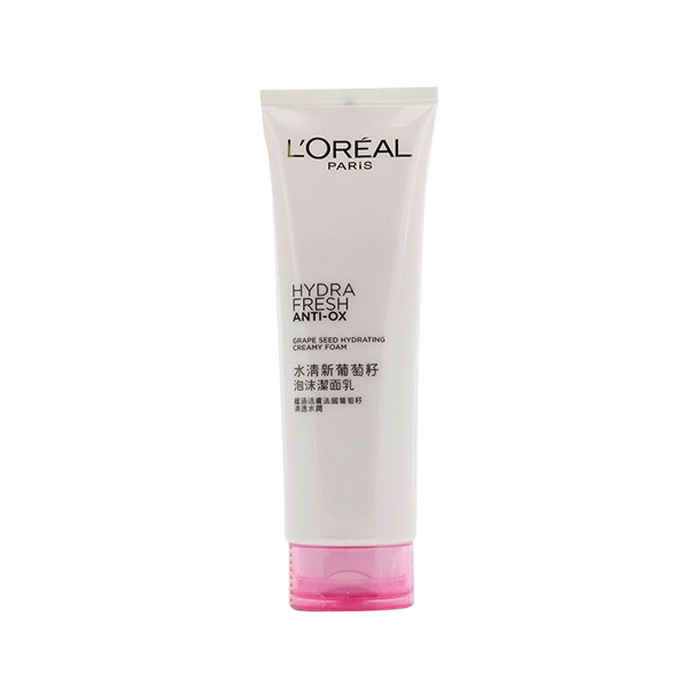 Buy L'Oreal Paris Hydrafresh Anti Ox Rich Creamy Foam Face Wash (125 ml) - Purplle