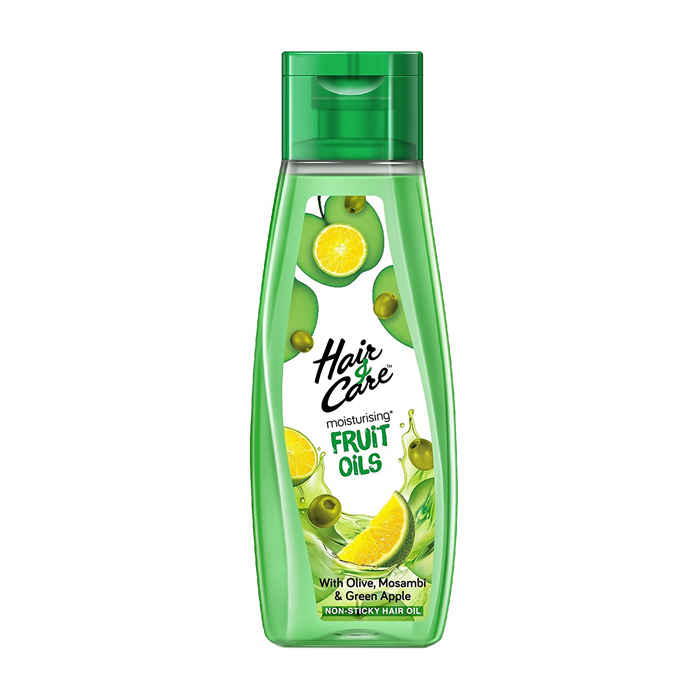 Buy Hair & Care Fruit Oils Green (100 ml) - Purplle