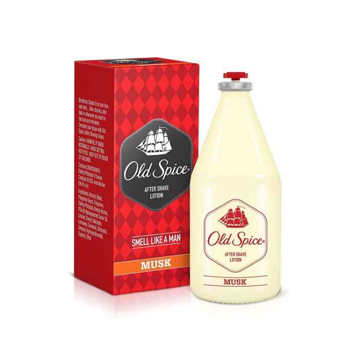 Buy Old Spice Musk Atomizer After Shave Lotion (150 ml) - Purplle