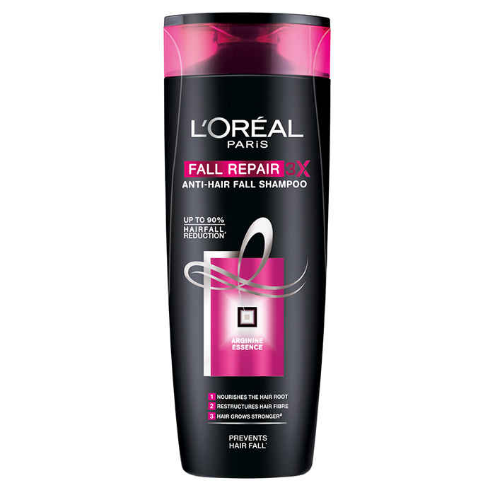 Buy L'Oreal Paris Fall Repair 3X Anti-Hair Fall Shampoo (180 ml) - Purplle