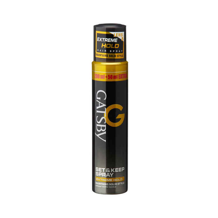 Buy Gatsby Set & Keep Hair Spray Extreme Hold (250 ml) - Purplle