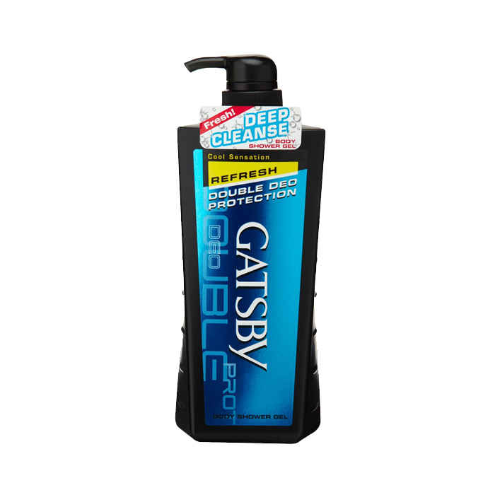 Buy Gatsby Body Shower Gel Refresh (600 ml) - Purplle