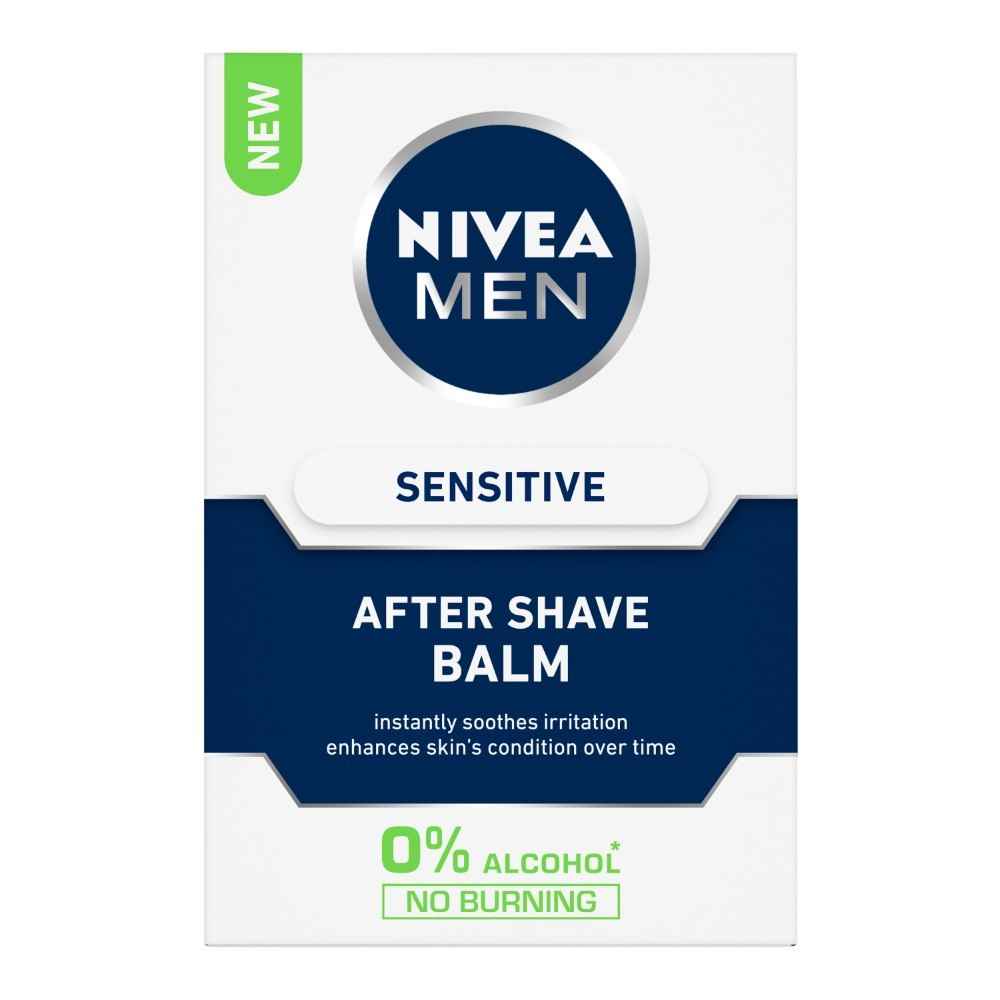 Buy NIVEA MEN Shaving Sensitive After Shave Balm 100ml - Purplle