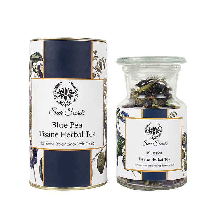 Buy Seer Secrets Blue Pea Tisane Herbal Tea (20 g) - Purplle