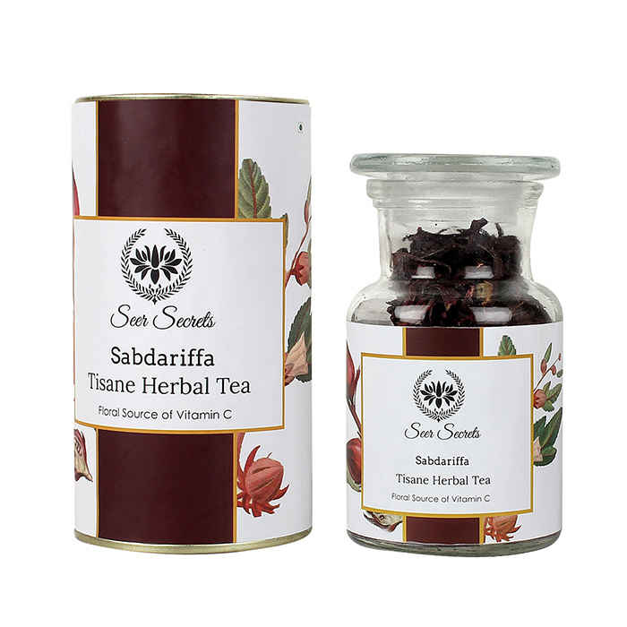 Buy Seer Secrets Sabdariffa Tisane Herbal Tea (20 g) - Purplle