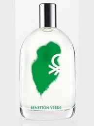 Buy Benetton Verde Man Cologne for Men EDT (100 ml) - Purplle