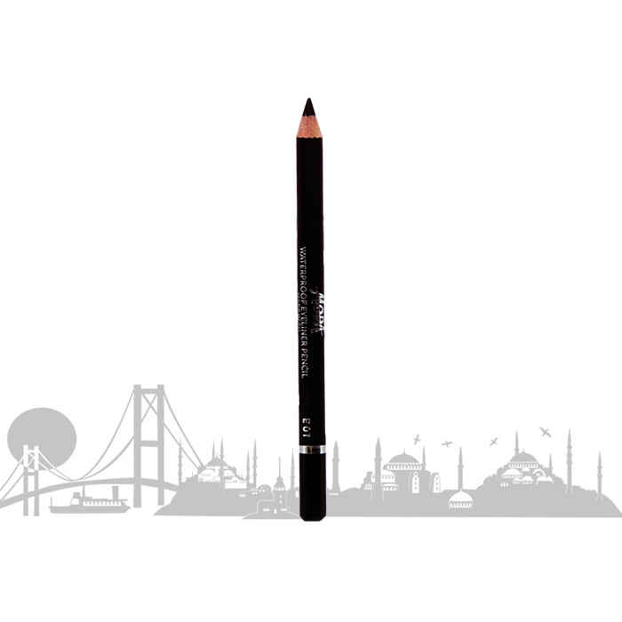 Buy Moda Cosmetics Waterproof Eyeliner - E01 Black - Purplle