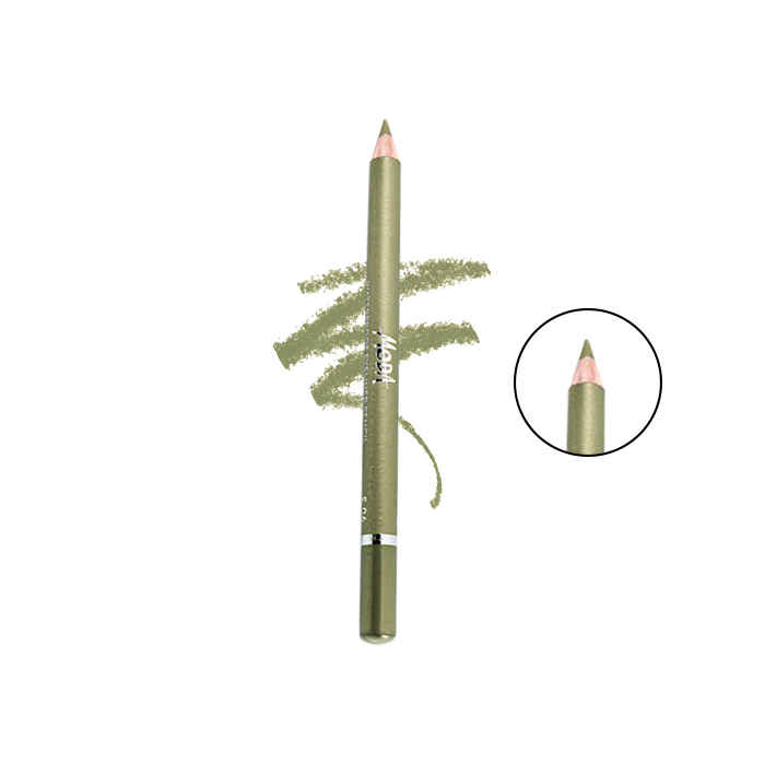 Buy Moda Cosmetics Waterproof Eyeliner Olive Green E06 - Purplle