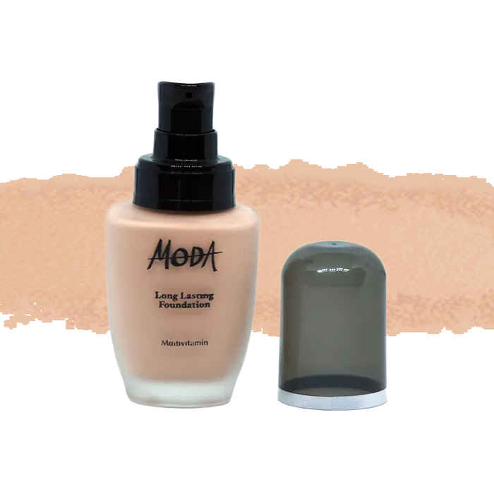 Buy Moda Cosmetics Longlasting Foundation Bottle - 03 - Purplle