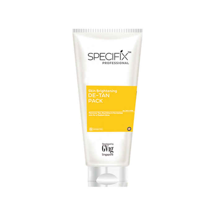 Buy Specific Skin Brightening De Tan Pack (200 g) - Purplle