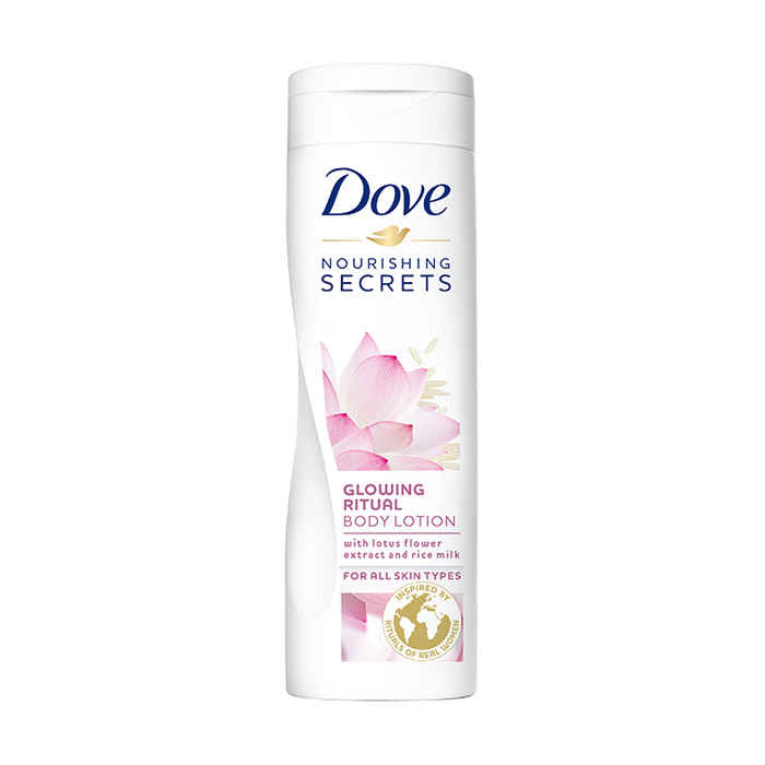 Buy Dove Glowing Ritual Body Lotion (250 ml) - Purplle