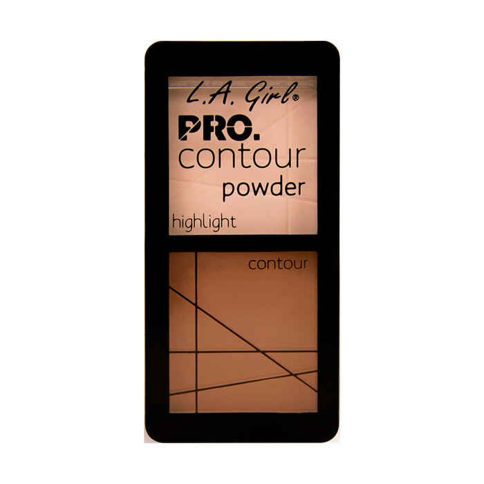 Buy L.A. Girl Pro Contour Powder Fair 5.6 g - Purplle