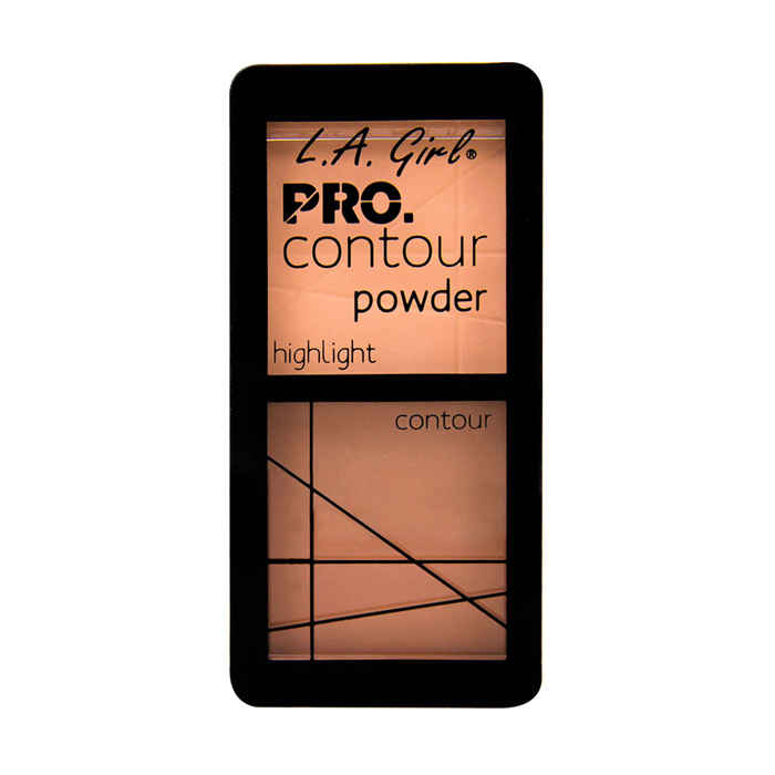 Buy L.A. Girl Pro Contour Powder Medium 5.6 g - Purplle
