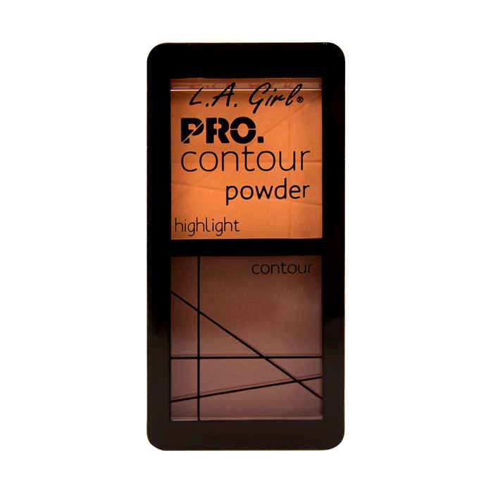 Buy L.A. Girl Pro Contour Powder Medium Deep 5.6 g - Purplle