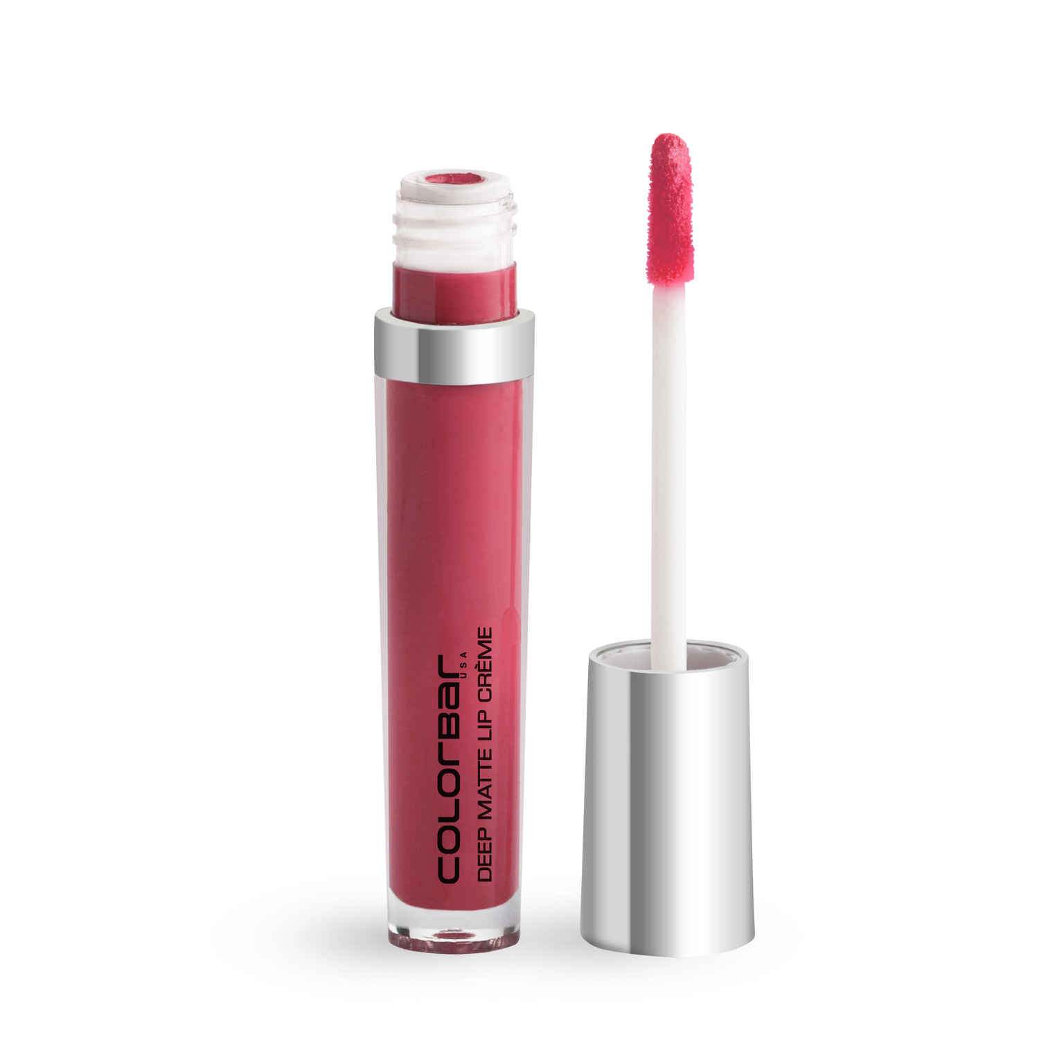 Buy Colorbar Deep Matte Lip Creme Deep Pink 007 - Pink (6 ml) - Purplle