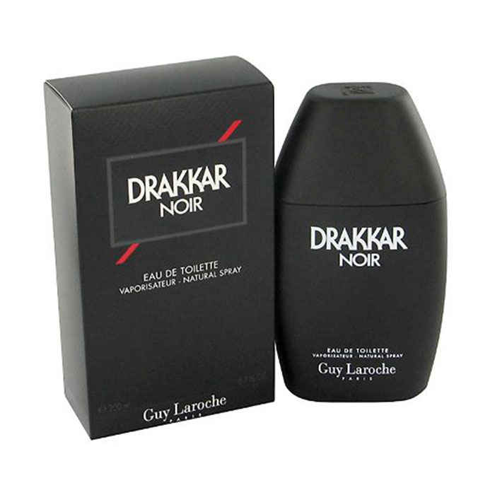 Buy GUY LAROCHE Drakkar Noir Eau de Toilette 200ml - Purplle