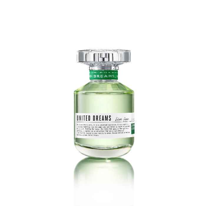 Buy United Colors Of Benetton United Dreams Live Free Eau De Toilette (50 ml) - Purplle
