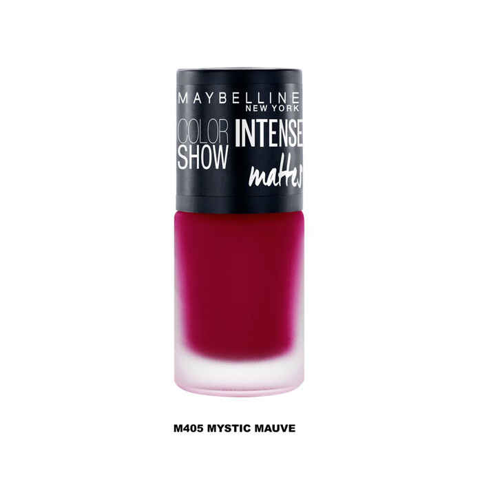 Buy Maybelline New York Color Show Intense Nail Paint Mystic Mauve (6 ml) - Purplle