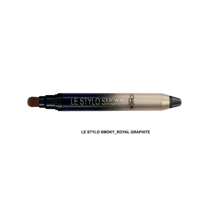 Buy L'Oreal Paris Color Riche Le Stylo Smoky Matte Eye Shadow B5 Royal Graphite (1 g) - Purplle