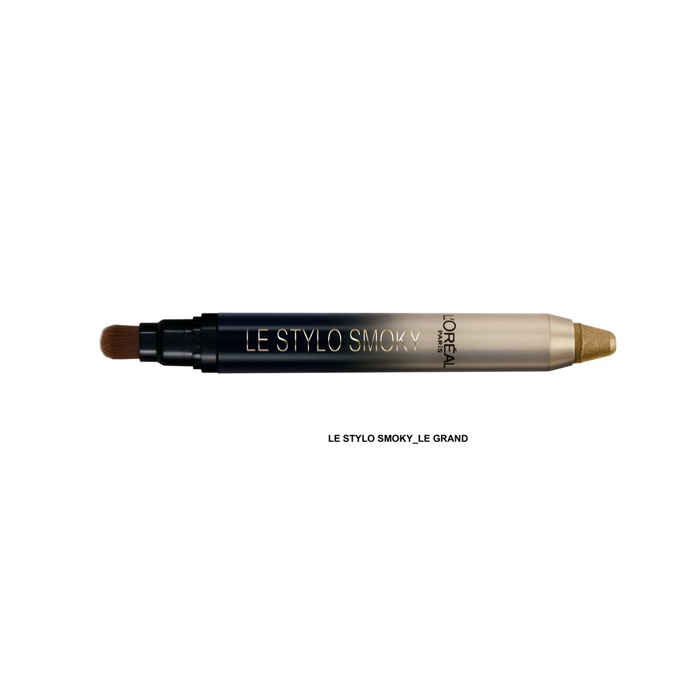 Buy L'Oreal Paris Color Riche Le Stylo Smoky Metallic Eye shadow A9 Le Grand OR 109 (1.5 g) - Purplle
