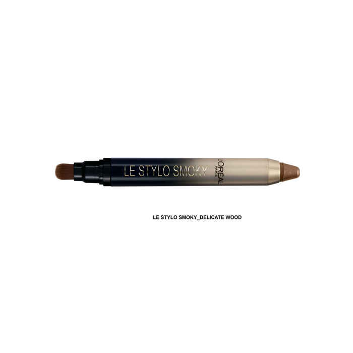Buy L'Oreal Paris Color Riche Le Stylo Smoky Metallic Eye shadow A2 Delicat Wood 102 (1.5 g) - Purplle