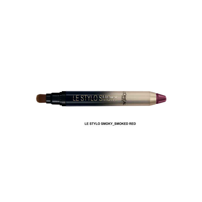 Buy L'Oreal Paris Color Riche Le Stylo Smoky Matte Eye shadow B4 Smoked Red 113 (1.5 g) - Purplle