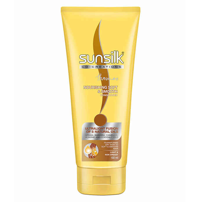 Buy Sunsilk Co Creation Nourishing Soft & Smooth Condtioner (180 ml) - Purplle