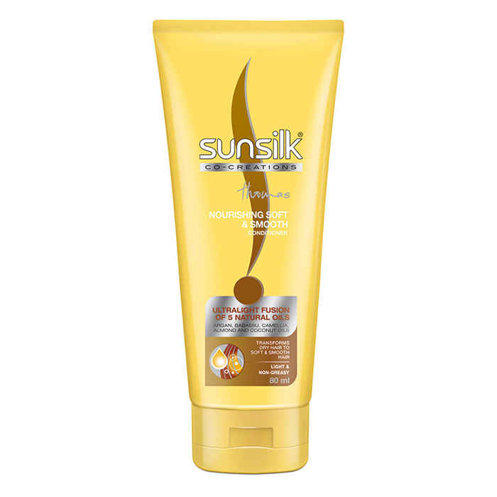 Buy Sunsilk Nourishing Soft & Smooth Conditioner (80 ml) - Purplle