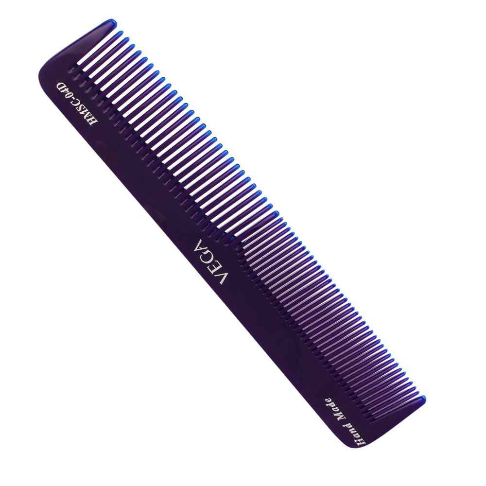 Buy Vega Spectra Dual Color -Graduated Dressing Hair Comb,Handmade (India's No.1* Hair Comb Brand)For Men and Women, (HMSC-04D) - Purplle