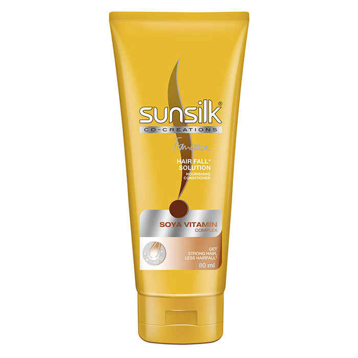 Buy Sunsilk Hair Fall Solution Conditioner (80 ml) - Purplle