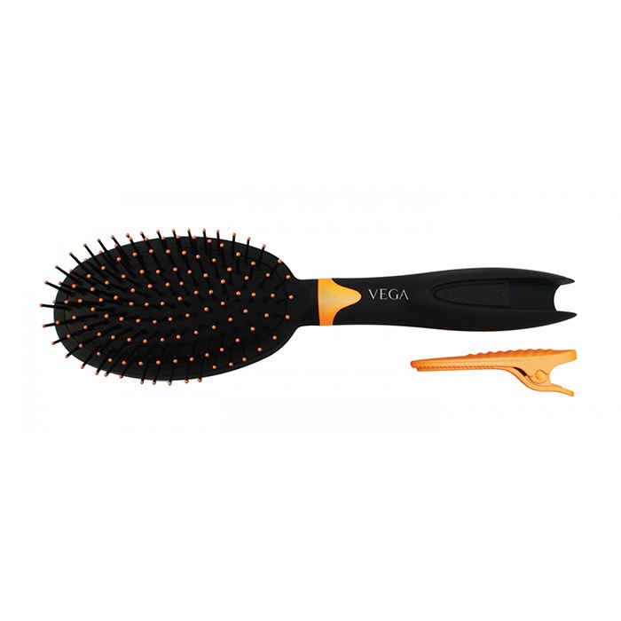 Buy Vega Cushion Brush With Clip E20-CB - Purplle