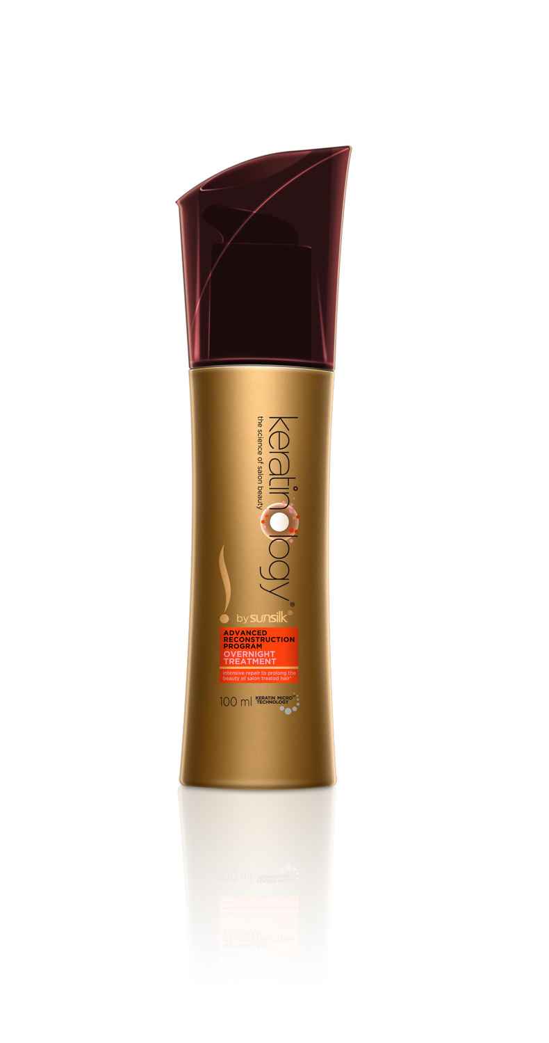 Buy Keratinology By Sunsilk Advanced Reconstruction Program Overnight Treatment Cream (100 ml) - Purplle