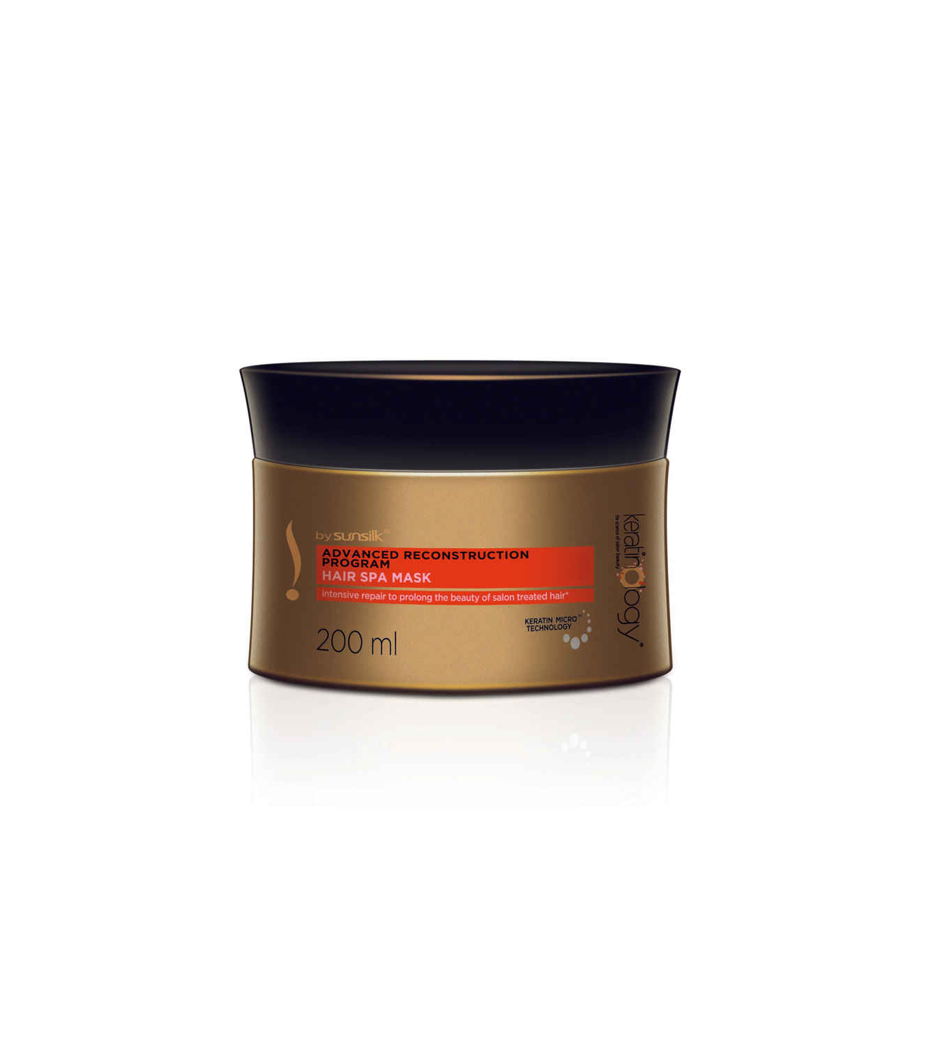 Buy Keratinology By Sunsilk Advanced Reconstruction Program Hair Spa Mask (200 ml) - Purplle
