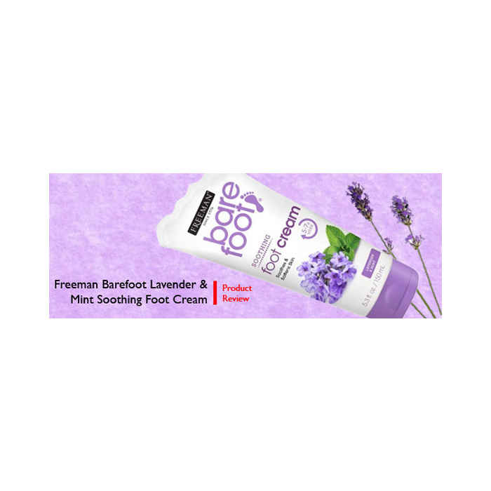 Buy Freeman Lavender & Mint Foot Cream (150 ml) - Purplle