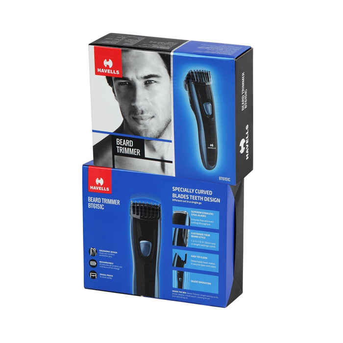 Buy Havells BT6151C Rechargeable Trimmer (Ink Blue) - Purplle