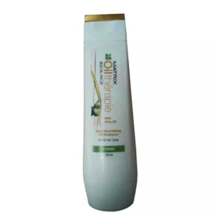 Buy Matrix Biolage Oil Therapie With Olive Oil Ultra Nourishing Oil Shampoo (200 ml) - Purplle