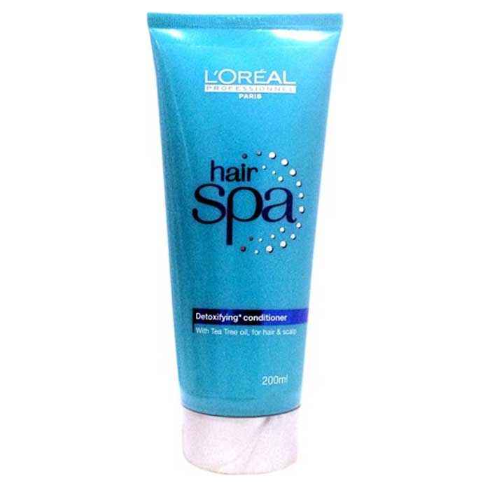 Buy L'Oreal Professionnel Hair Spa Detoxifying Conditioner (200 ml) - Purplle