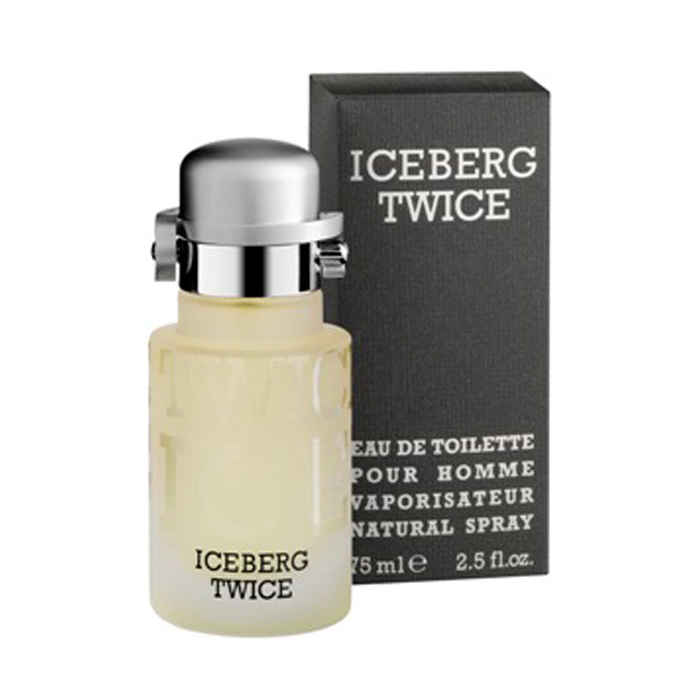 Buy Iceberg Twice For Man EDT (75 ml) - Purplle