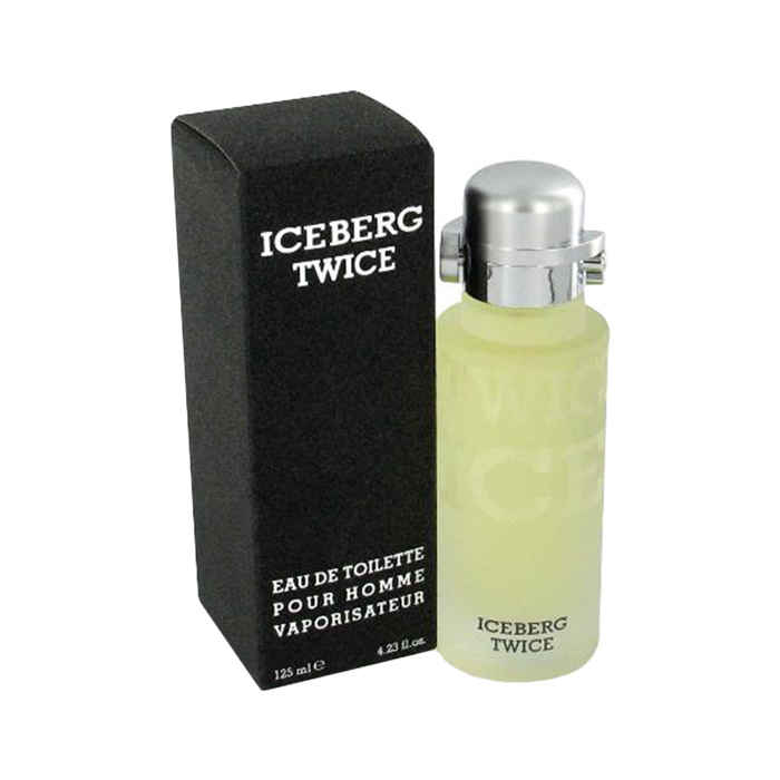 Buy Iceberg Twice For Man EDT (125 ml) - Purplle