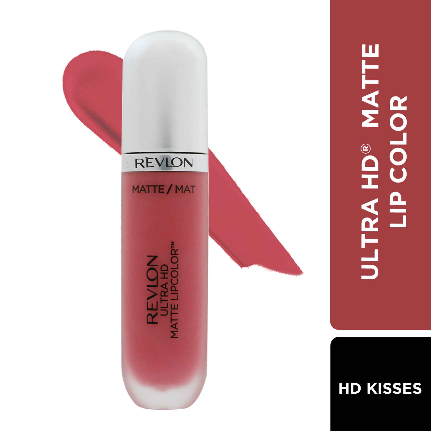 Buy Revlon Ultra HD Matte Lip Color Kisses 5.9 ml - Purplle