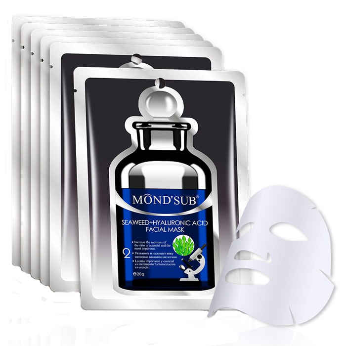 Buy Mond'Sub Seaweed+Hyaluronic Acid Face Mask Sheet Pack Of 1 - Purplle