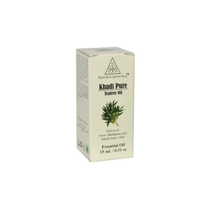 Buy Khadi Pure Herbal Teatree Essential Oil (15 ml) - Purplle