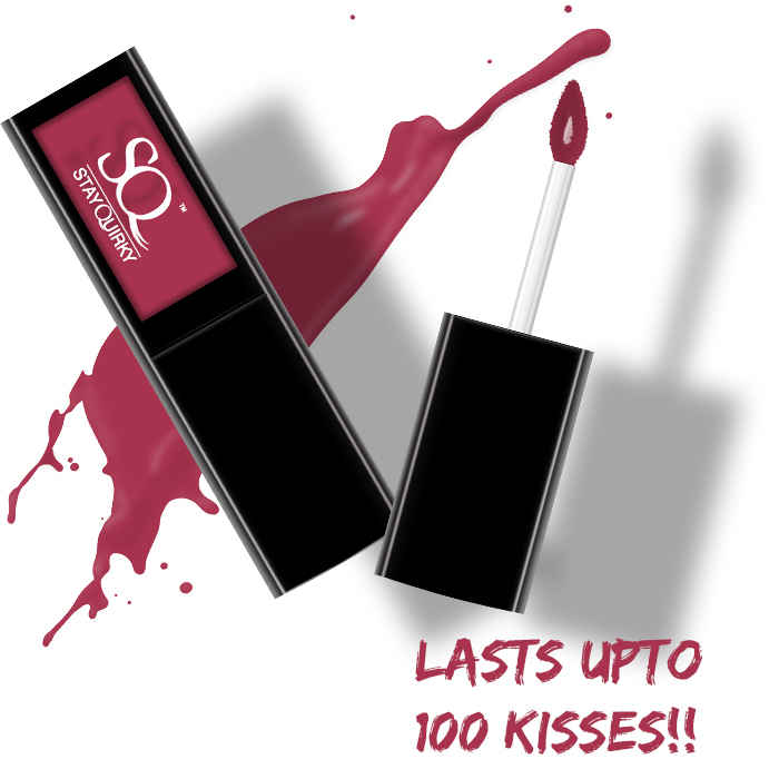 Buy Stay Quirky Liquid Lipstick |Transferproof| Long Lasting| Smudgeproof| Highly Pigmented| Vegan|Pink - Non Objectifiable 8 (4.5 ml) - Purplle