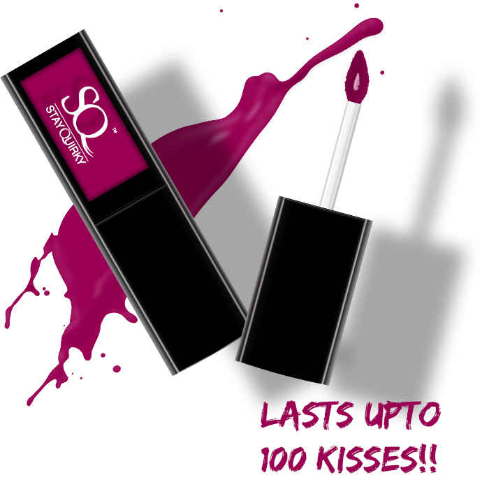 Buy Stay Quirky Liquid Lipstick |Transferproof| Long Lasting| Smudgeproof| Highly Pigmented| Vegan|Purple - Millennial Slang 19 (4.5 ml) - Purplle